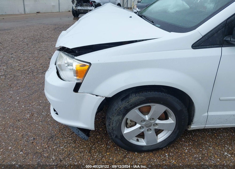 2016 DODGE GRAND CARAVAN SE VIN: 2C4RDGBG7GR170273