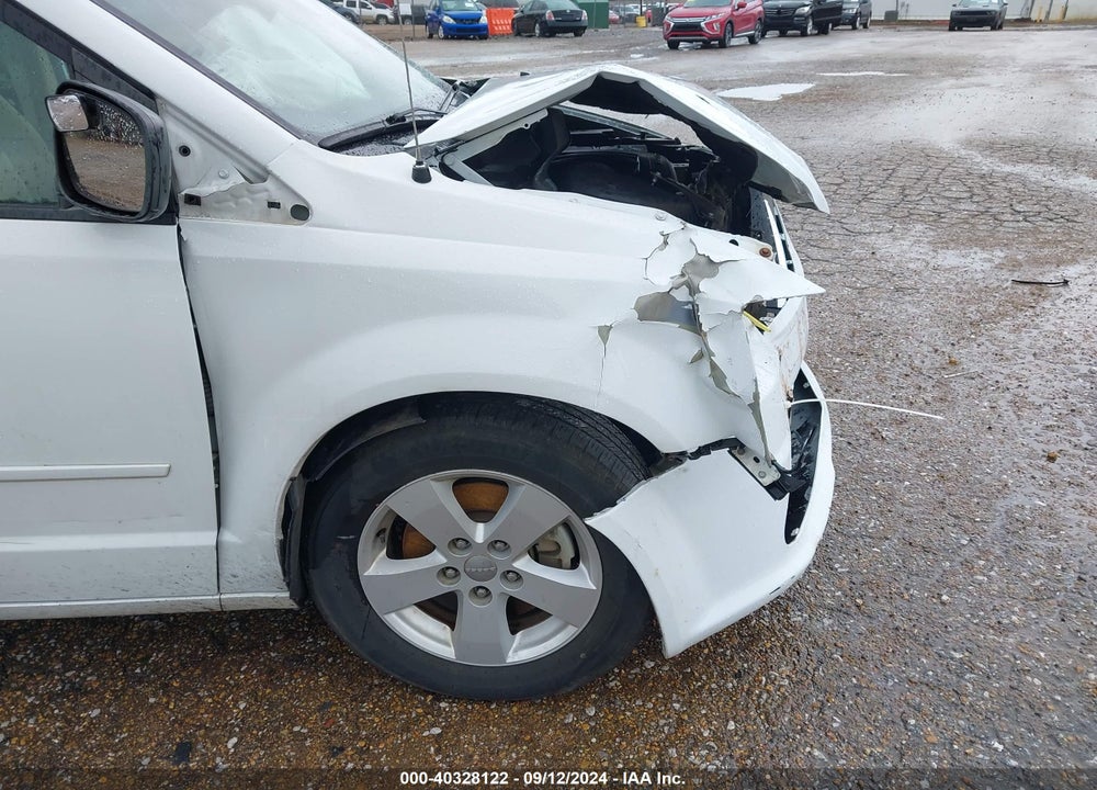 2016 DODGE GRAND CARAVAN SE VIN: 2C4RDGBG7GR170273