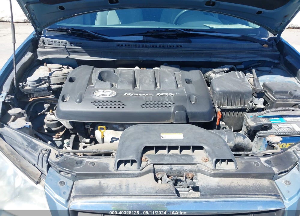 2007 HYUNDAI ELANTRA VIN: KMHDU46D37U251777