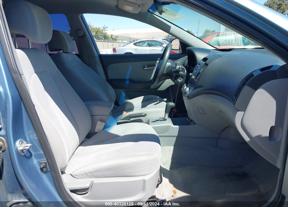 2007 HYUNDAI ELANTRA VIN: KMHDU46D37U251777