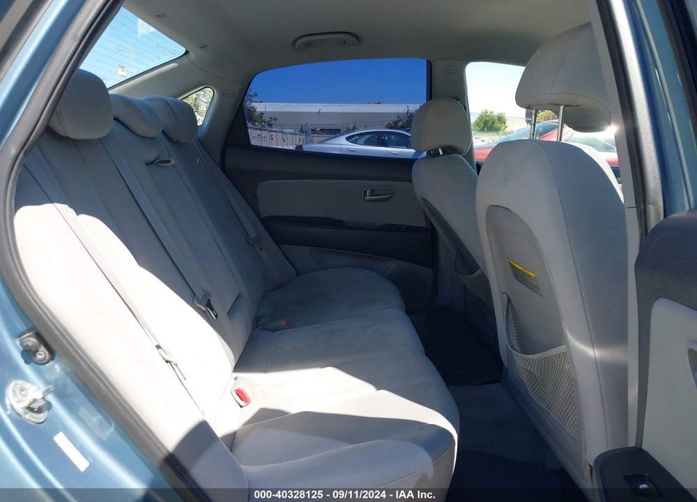 2007 HYUNDAI ELANTRA VIN: KMHDU46D37U251777