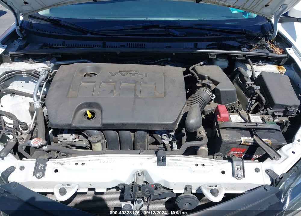 2019 TOYOTA COROLLA LE VIN: 5YFBURHE7KP890717