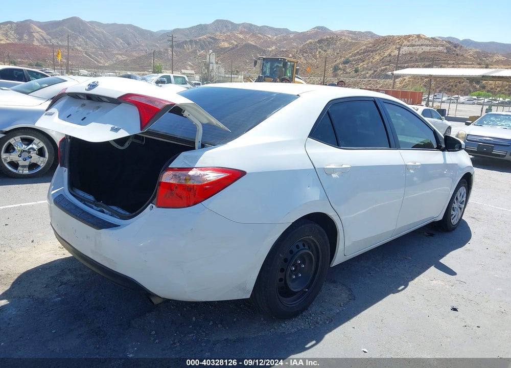 2019 TOYOTA COROLLA LE VIN: 5YFBURHE7KP890717