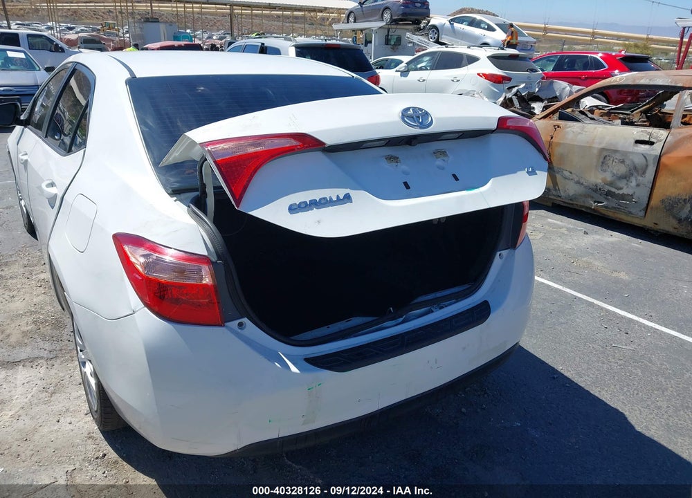 2019 TOYOTA COROLLA LE VIN: 5YFBURHE7KP890717