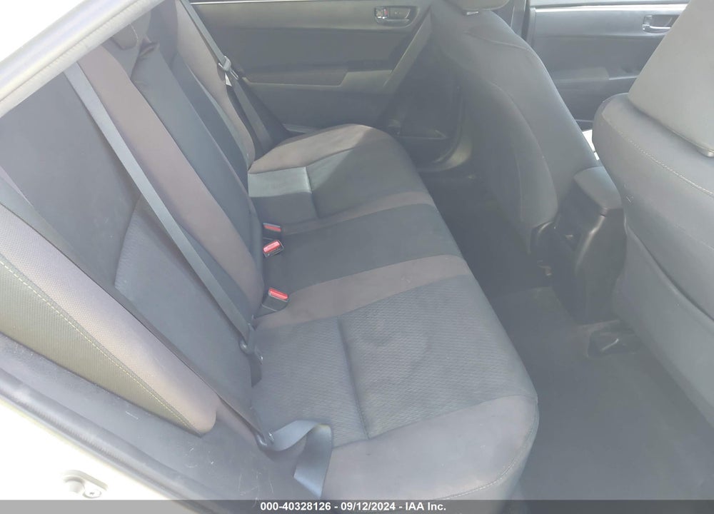 2019 TOYOTA COROLLA LE VIN: 5YFBURHE7KP890717