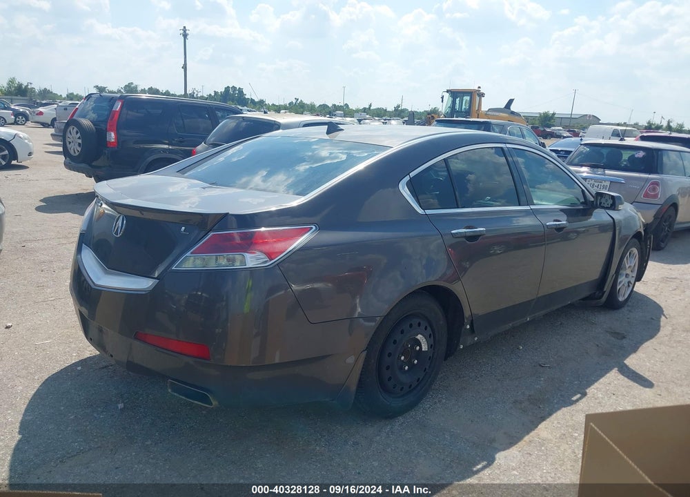 2009 ACURA TL 3.5 VIN: 19UUA86579A004426