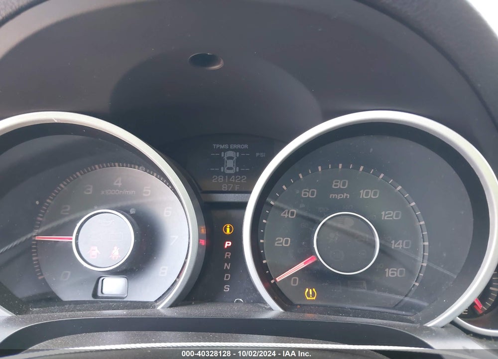 2009 ACURA TL 3.5 VIN: 19UUA86579A004426