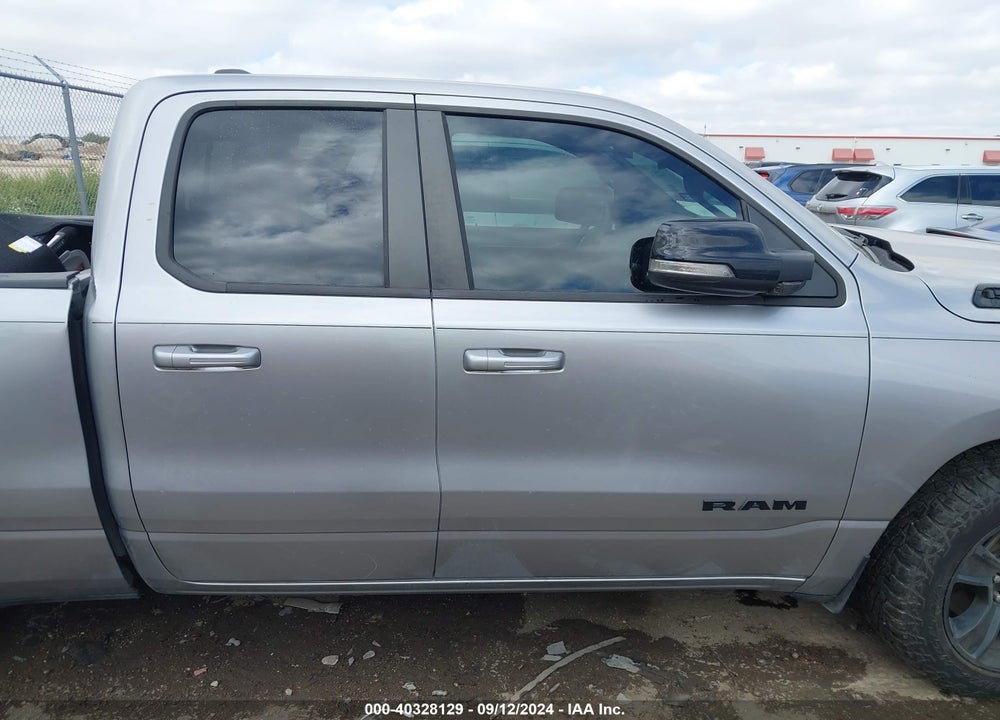 2021 RAM 1500 LONE STAR QUAD CAB 4X2 6'4 BOX VIN: 1C6RREBT4MN767707