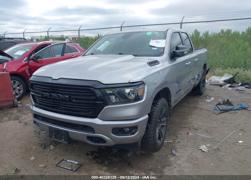 2021 RAM 1500 LONE STAR QUAD CAB 4X2 6'4 BOX VIN: 1C6RREBT4MN767707