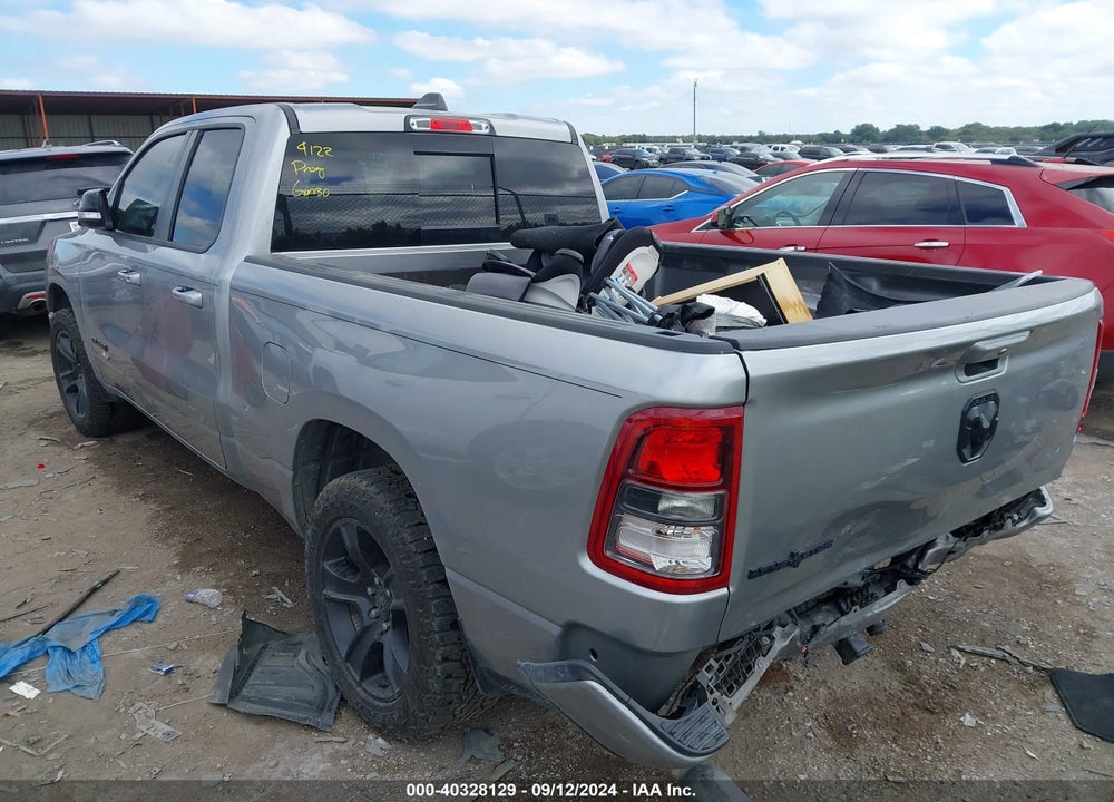 2021 RAM 1500 LONE STAR QUAD CAB 4X2 6'4 BOX VIN: 1C6RREBT4MN767707