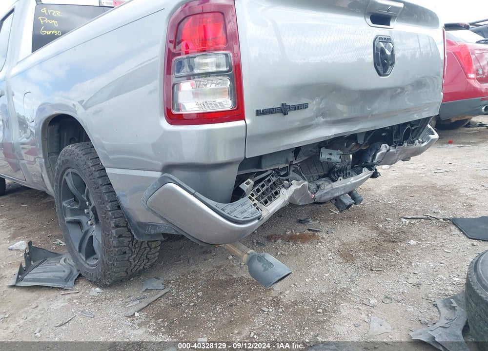2021 RAM 1500 LONE STAR QUAD CAB 4X2 6'4 BOX VIN: 1C6RREBT4MN767707