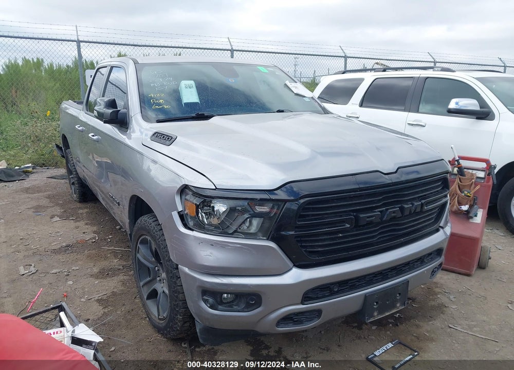 2021 RAM 1500 LONE STAR QUAD CAB 4X2 6'4 BOX VIN: 1C6RREBT4MN767707