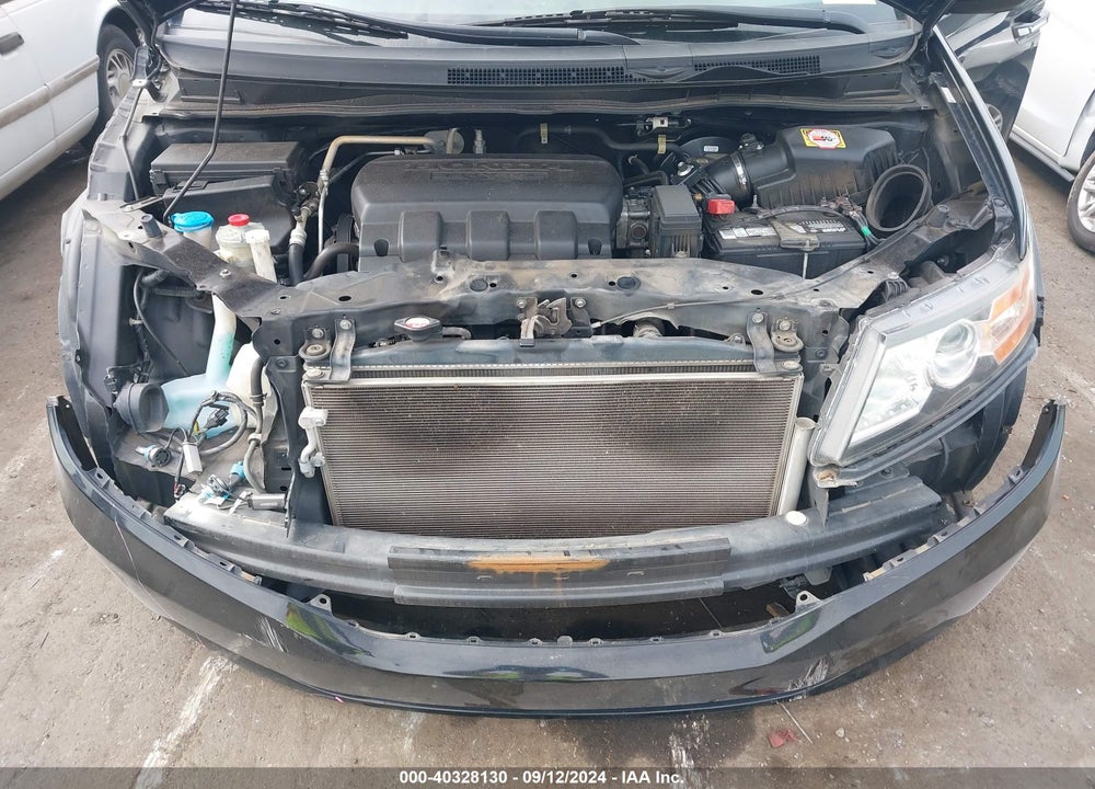 2015 HONDA ODYSSEY EX-L VIN: 5FNRL5H66FB071119
