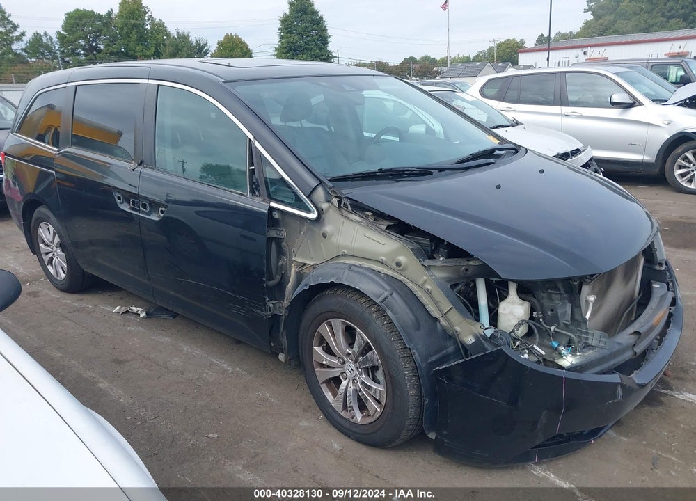 2015 HONDA ODYSSEY EX-L VIN: 5FNRL5H66FB071119