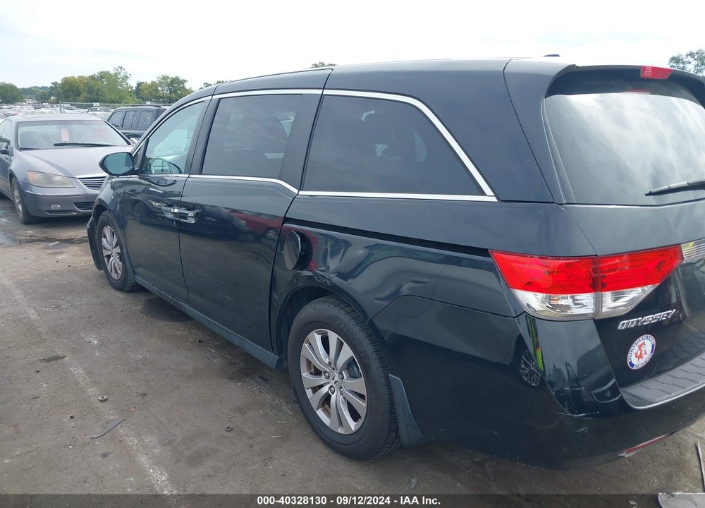 2015 HONDA ODYSSEY EX-L VIN: 5FNRL5H66FB071119