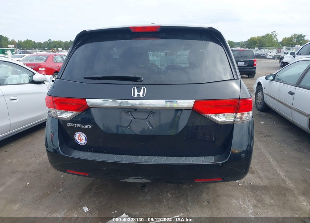 2015 HONDA ODYSSEY EX-L VIN: 5FNRL5H66FB071119