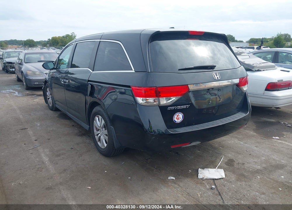 2015 HONDA ODYSSEY EX-L VIN: 5FNRL5H66FB071119