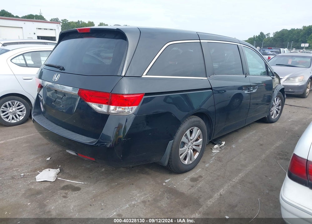 2015 HONDA ODYSSEY EX-L VIN: 5FNRL5H66FB071119