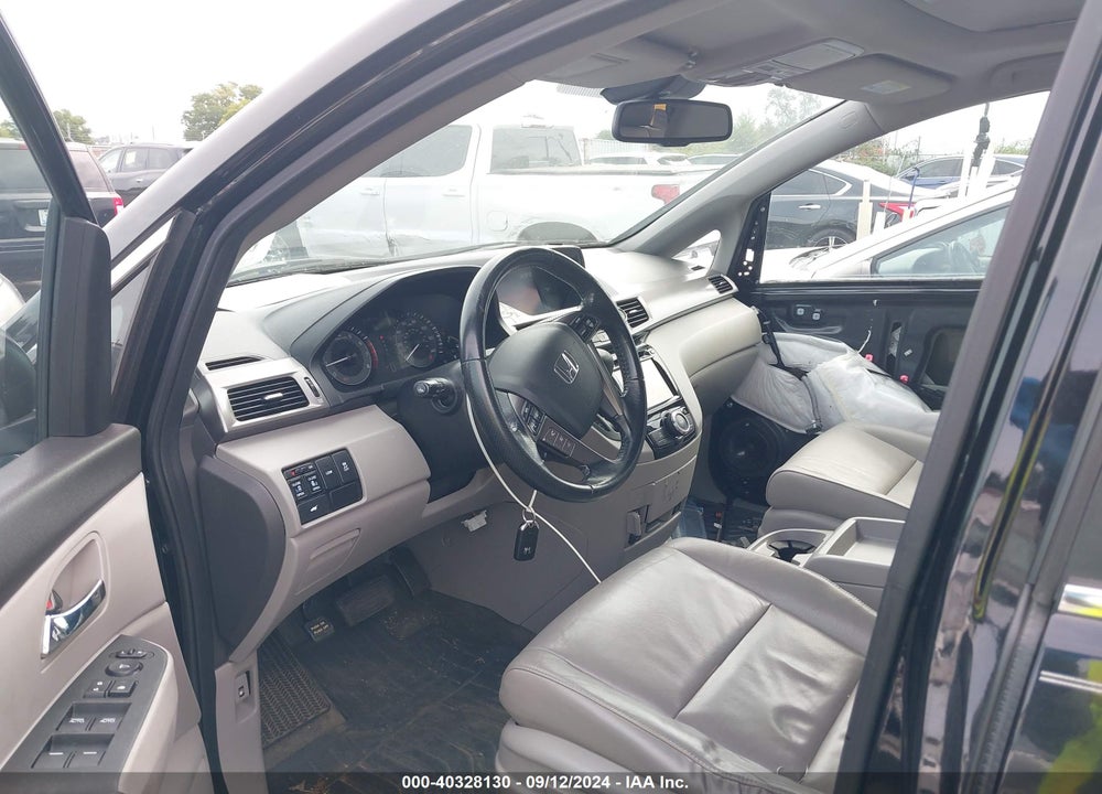 2015 HONDA ODYSSEY EX-L VIN: 5FNRL5H66FB071119