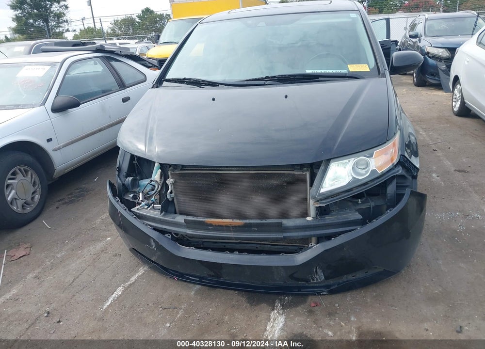 2015 HONDA ODYSSEY EX-L VIN: 5FNRL5H66FB071119