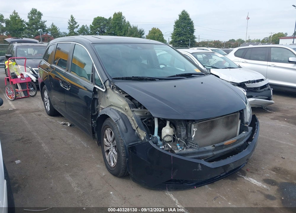 2015 HONDA ODYSSEY EX-L VIN: 5FNRL5H66FB071119