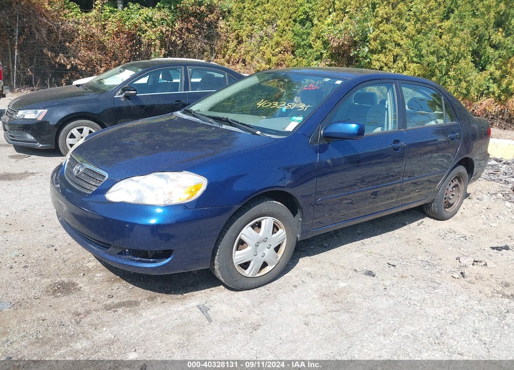 2008 TOYOTA COROLLA LE VIN: 2T1BR30E48C932960