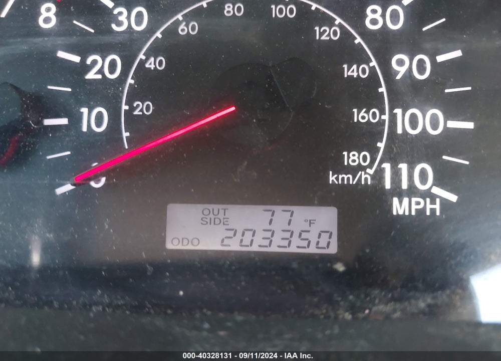 2008 TOYOTA COROLLA LE VIN: 2T1BR30E48C932960