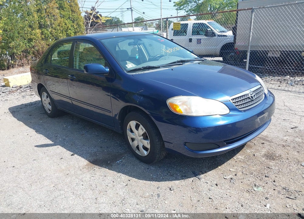 2008 TOYOTA COROLLA LE VIN: 2T1BR30E48C932960