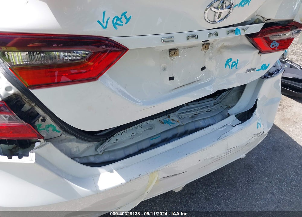 2021 TOYOTA CAMRY SE VIN: 4T1G11AK4MU613914