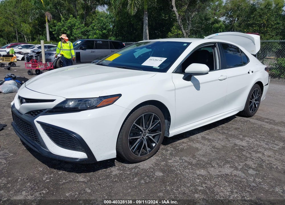 2021 TOYOTA CAMRY SE VIN: 4T1G11AK4MU613914