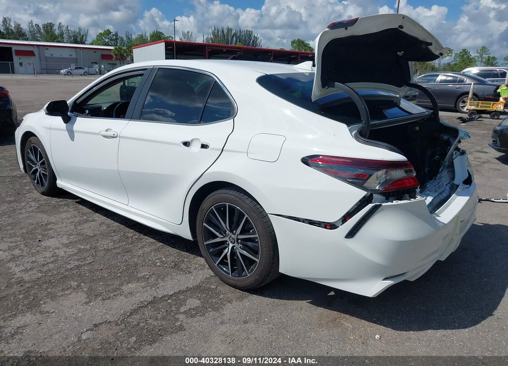 2021 TOYOTA CAMRY SE VIN: 4T1G11AK4MU613914