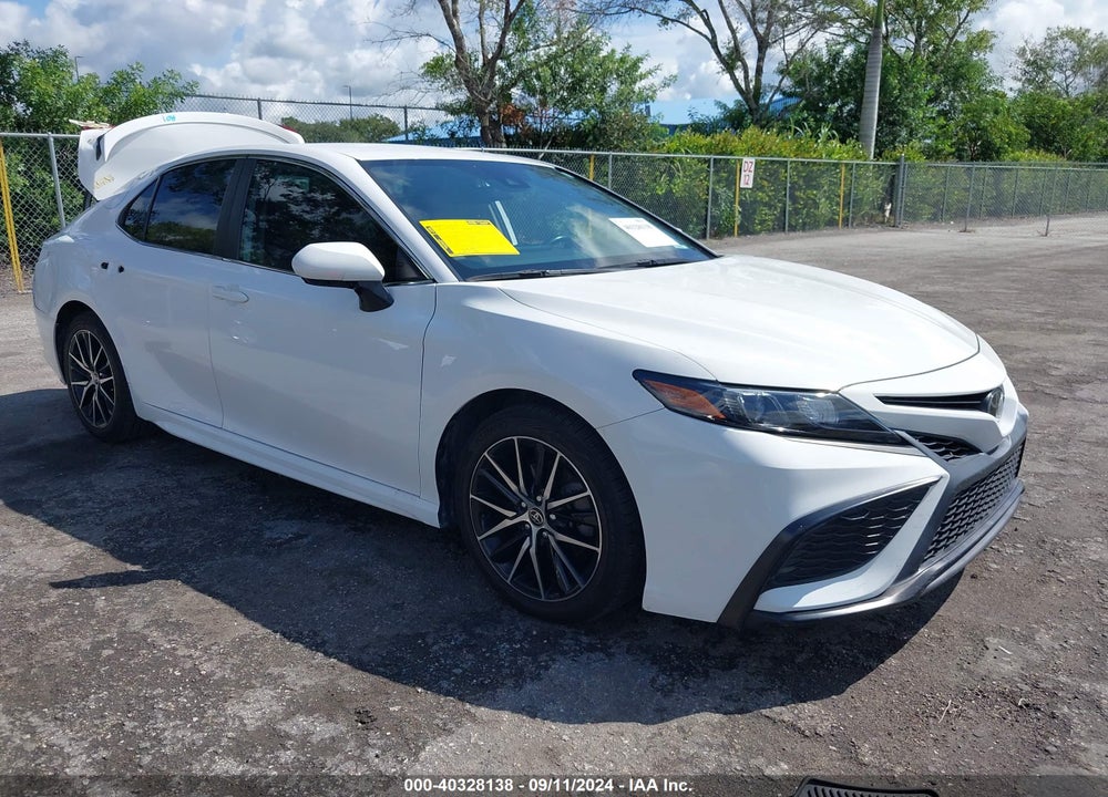2021 TOYOTA CAMRY SE VIN: 4T1G11AK4MU613914