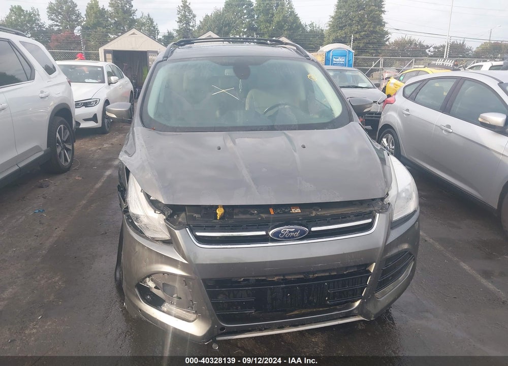 2013 FORD ESCAPE SEL VIN: 1FMCU0H97DUD83563