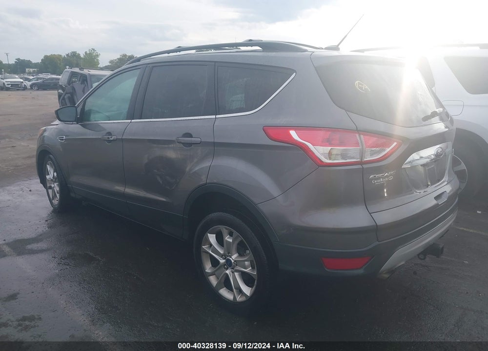 2013 FORD ESCAPE SEL VIN: 1FMCU0H97DUD83563