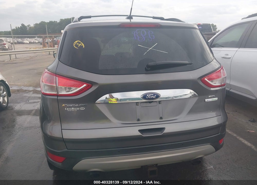 2013 FORD ESCAPE SEL VIN: 1FMCU0H97DUD83563