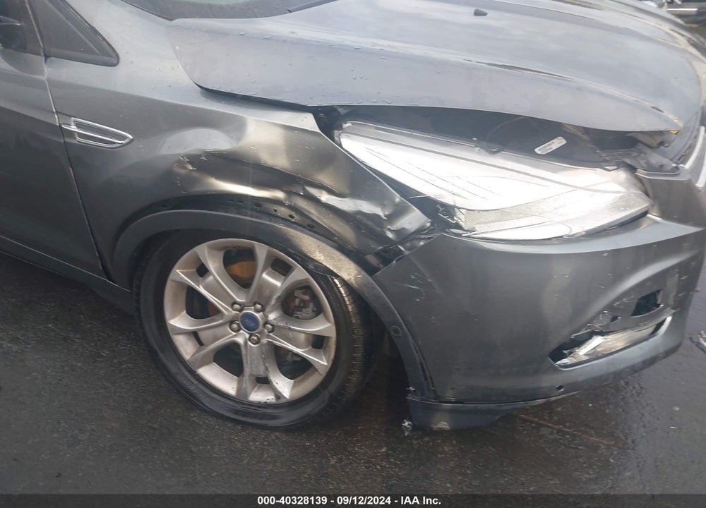 2013 FORD ESCAPE SEL VIN: 1FMCU0H97DUD83563