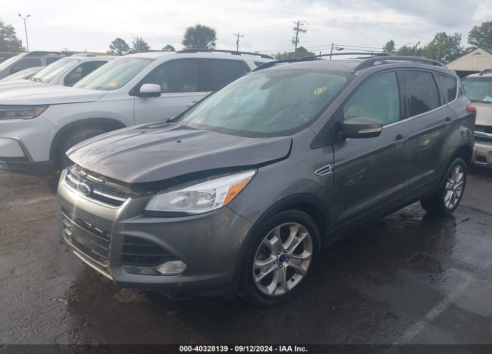 2013 FORD ESCAPE SEL VIN: 1FMCU0H97DUD83563