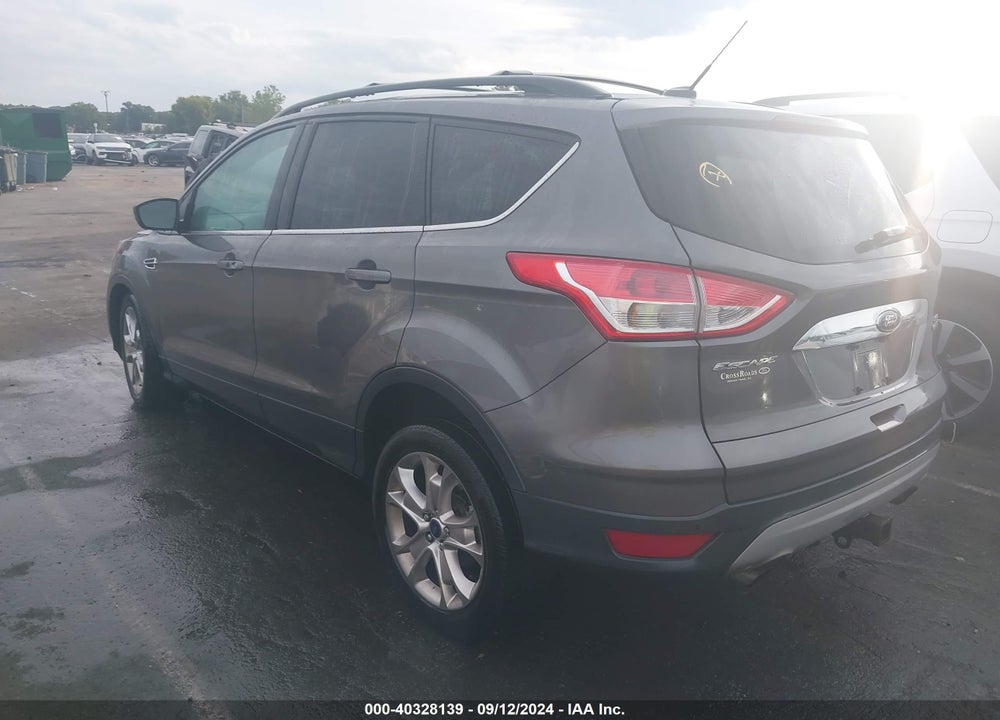 2013 FORD ESCAPE SEL VIN: 1FMCU0H97DUD83563