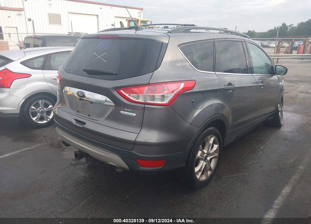 2013 FORD ESCAPE SEL VIN: 1FMCU0H97DUD83563