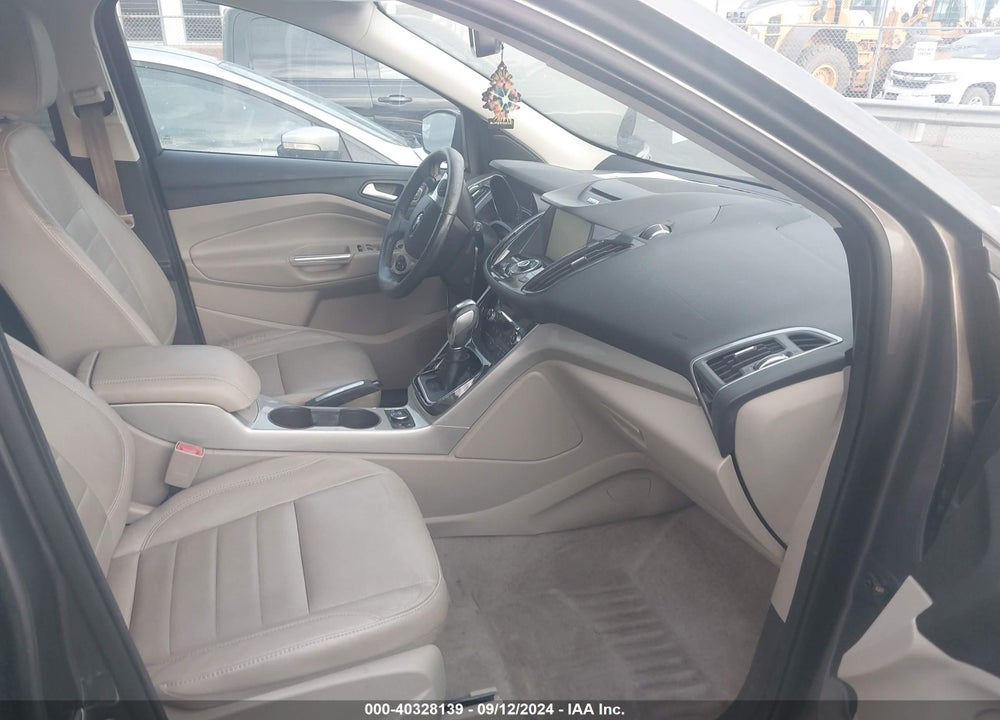2013 FORD ESCAPE SEL VIN: 1FMCU0H97DUD83563