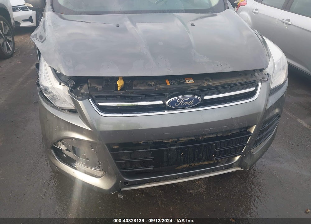 2013 FORD ESCAPE SEL VIN: 1FMCU0H97DUD83563