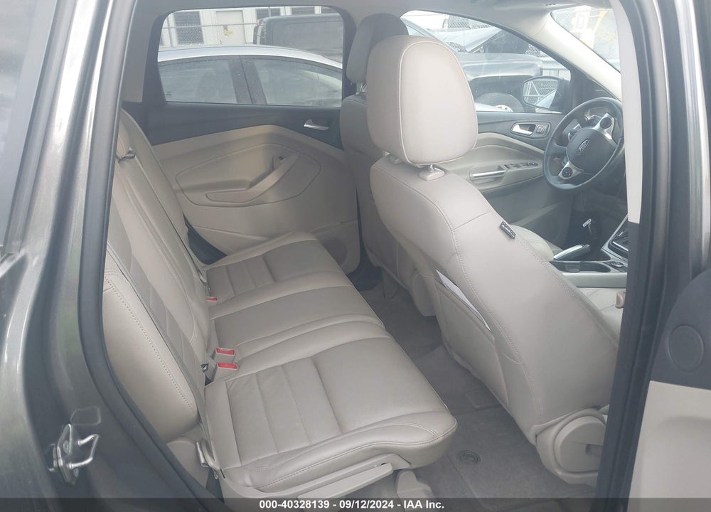 2013 FORD ESCAPE SEL VIN: 1FMCU0H97DUD83563