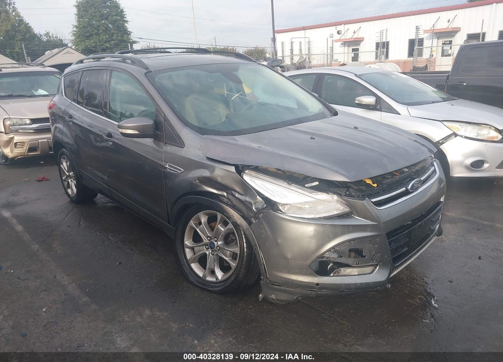 2013 FORD ESCAPE SEL VIN: 1FMCU0H97DUD83563
