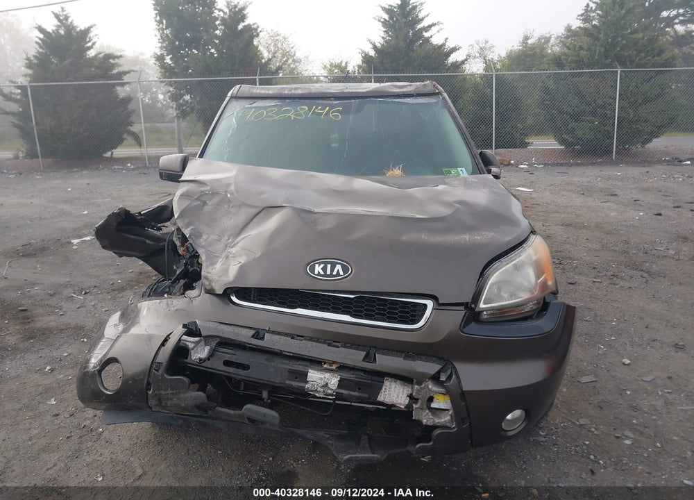 2010 KIA SOUL VIN: KNDJT2A22A7098593