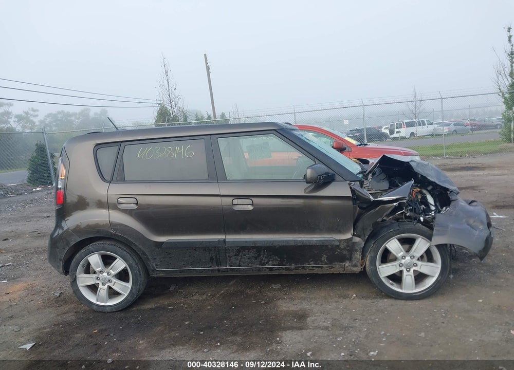 2010 KIA SOUL VIN: KNDJT2A22A7098593