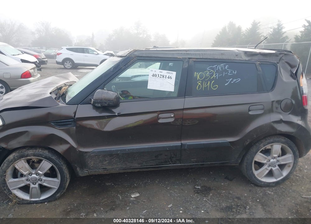 2010 KIA SOUL VIN: KNDJT2A22A7098593