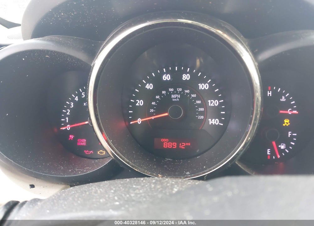2010 KIA SOUL VIN: KNDJT2A22A7098593
