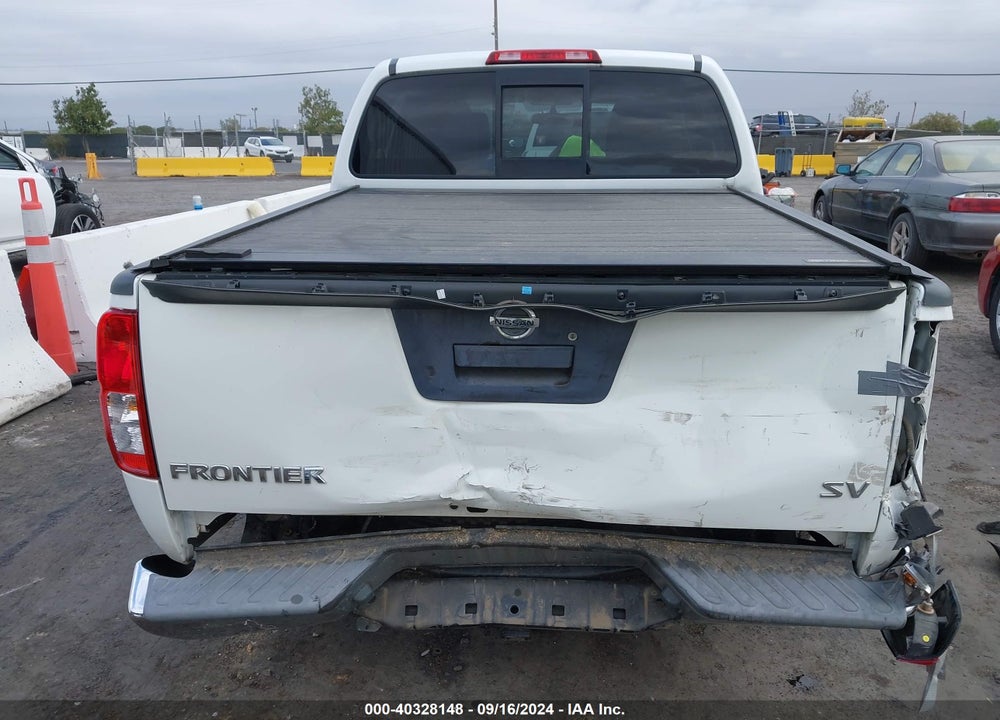 2016 NISSAN FRONTIER DESERT RUNNER/S/SL/SV VIN: 1N6AD0ER1GN726024