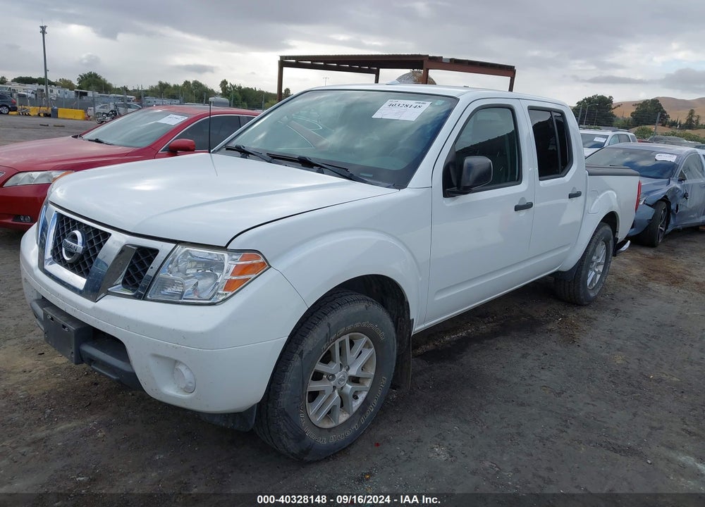 2016 NISSAN FRONTIER DESERT RUNNER/S/SL/SV VIN: 1N6AD0ER1GN726024