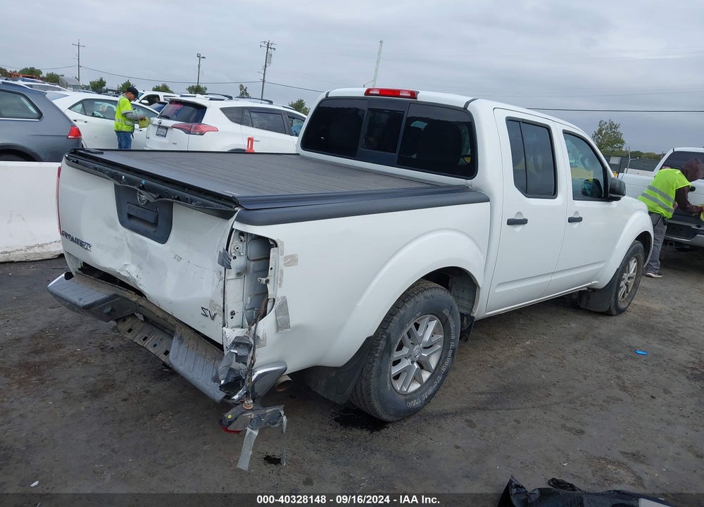 2016 NISSAN FRONTIER DESERT RUNNER/S/SL/SV VIN: 1N6AD0ER1GN726024
